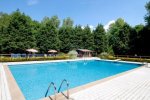 Le manoir hôtel piscine